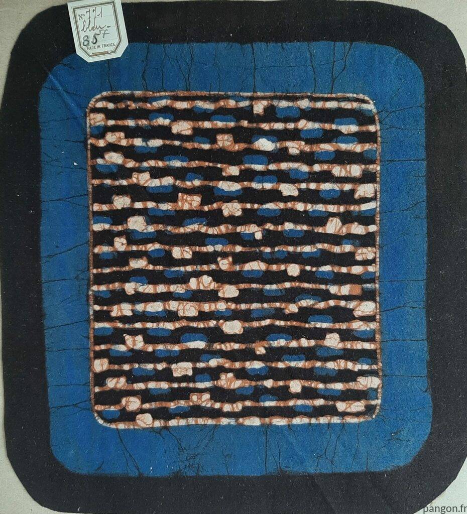 Echantillon de batik
